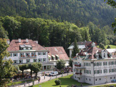 Schlosshotel Lisl Schwangau Zewnętrze zdjęcie